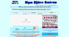 Desktop Screenshot of erc.nl