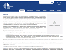 Tablet Screenshot of erc.lt